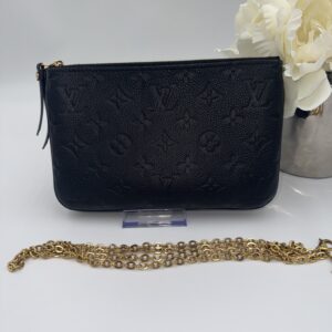Louis Vuitton Double Zip Pochette