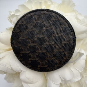 Celine Round Coin Pouch