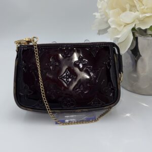 Louis Vuitton Amarante Mini Pochette