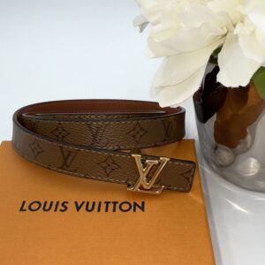 Alternative view of Louis Vuitton Reversible Reverse Mono Belt