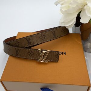 Louis Vuitton Reversible Reverse Mono Belt