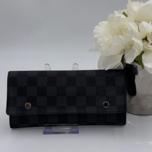 Louis Vuitton Damier Graphite Portefeuille Wallet