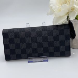 Alternative view of Louis Vuitton Damier Graphite Portefeuille Wallet