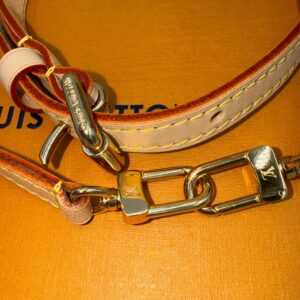 Alternative view of Louis Vuitton Untreated Vachetta Mini Bumbag Strap