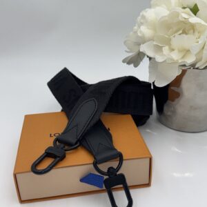 Louis Vuitton Black Adjustable Strap