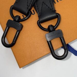 Alternative view of Louis Vuitton Black Adjustable Strap