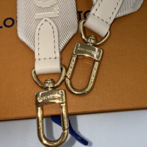 Alternative view of Louis Vuitton Cream Adjustable Strap