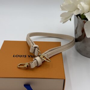 Louis Vuitton Cream Strap