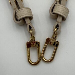 Alternative view of Louis Vuitton Cream Strap