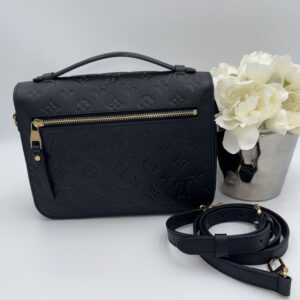Alternative view of Louis Vuitton Black Pochette Metis