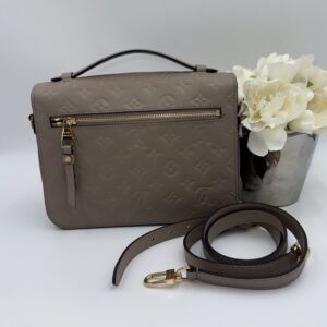 Alternative view of Louis Vuitton Turtledove Pochette Metis