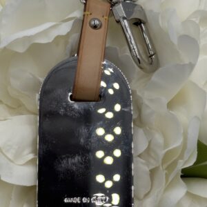 Alternative view of Louis Vuitton Metal Silver Luggage Tag