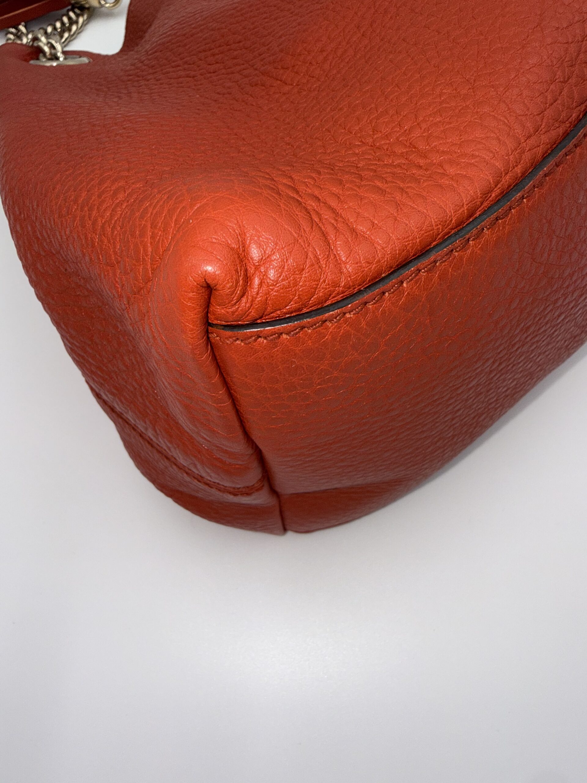 Gucci Soho Chain Hobo - Image 5