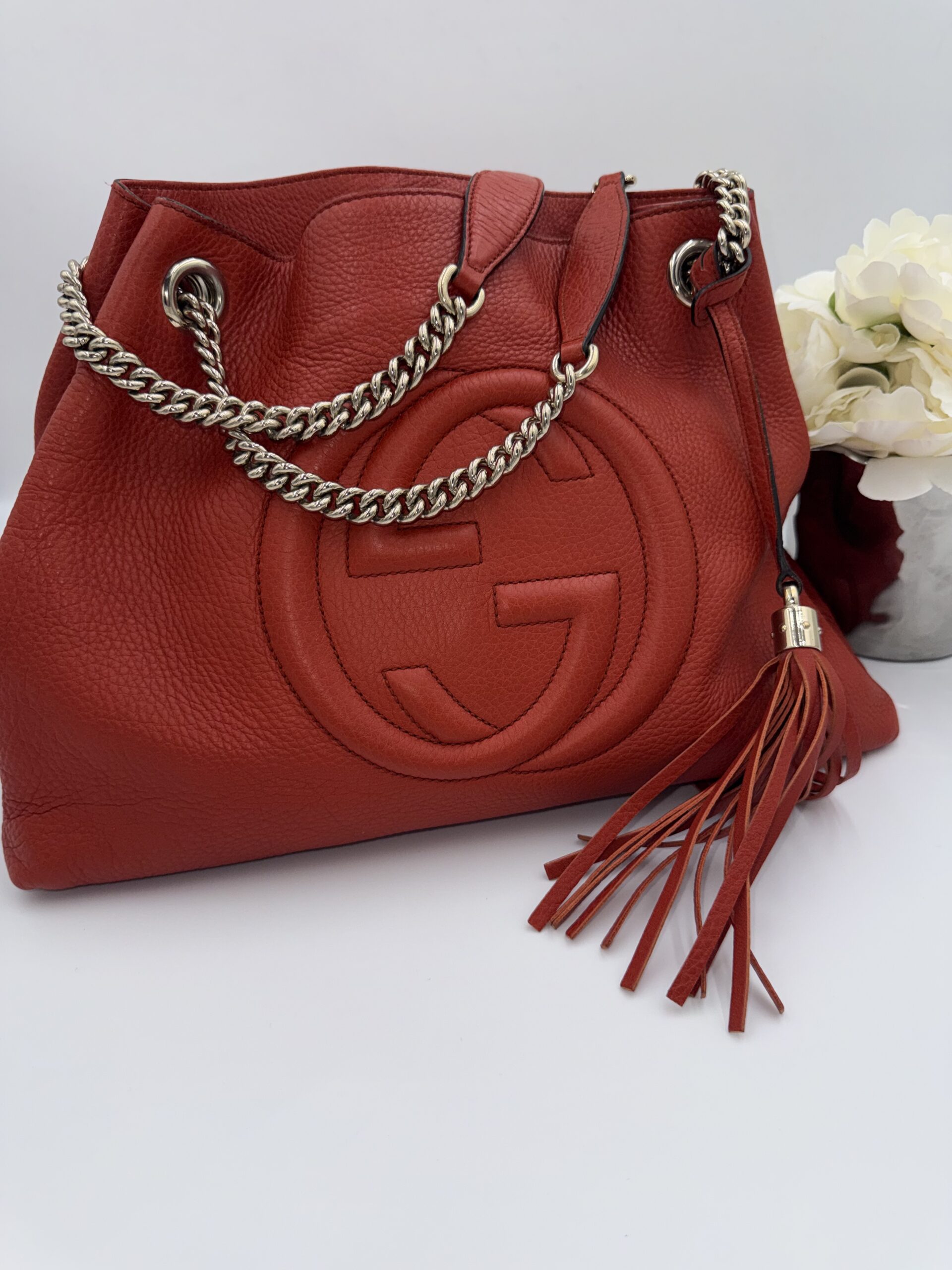 Gucci Soho Chain Hobo