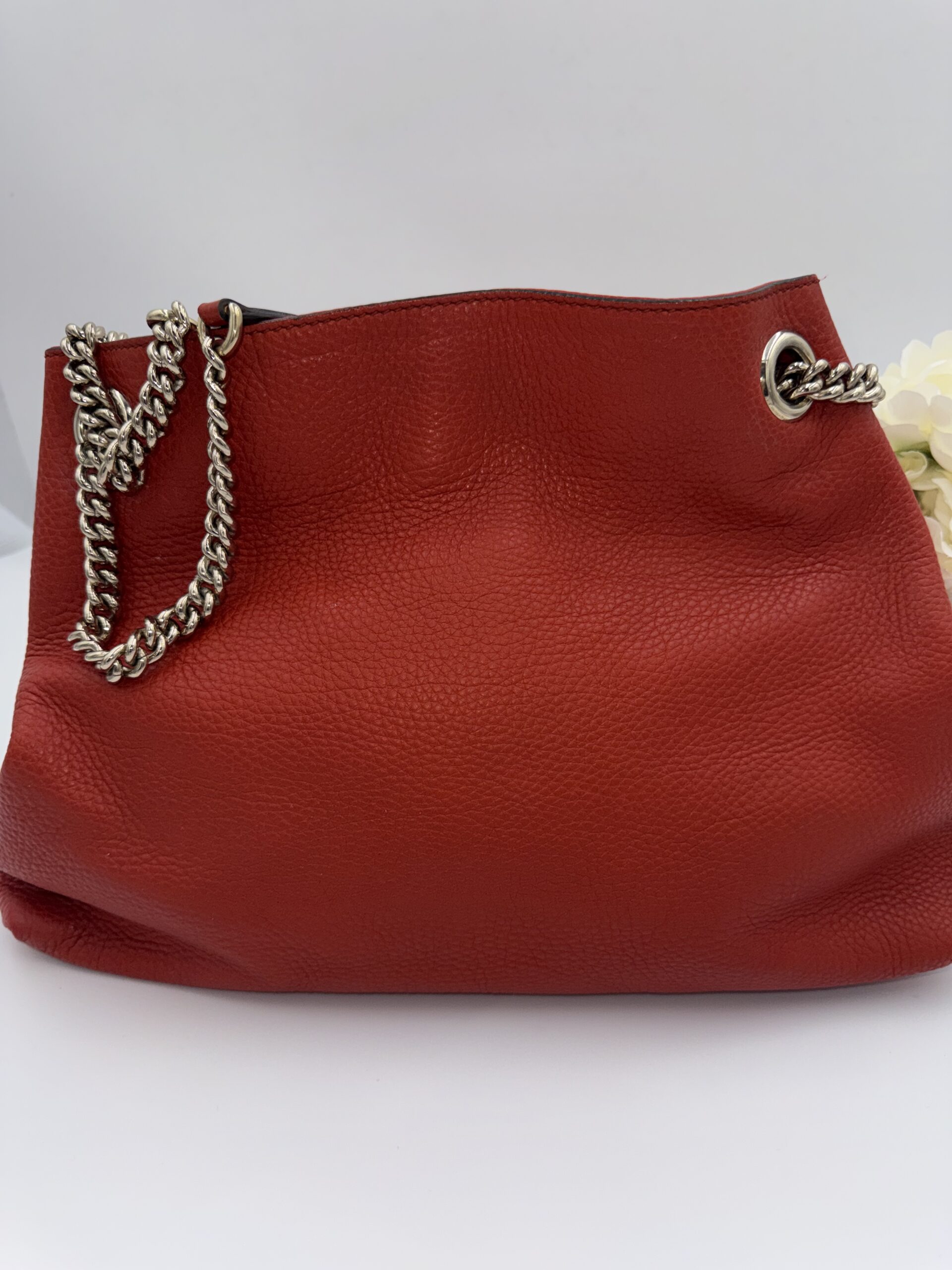 Gucci Soho Chain Hobo - Image 2