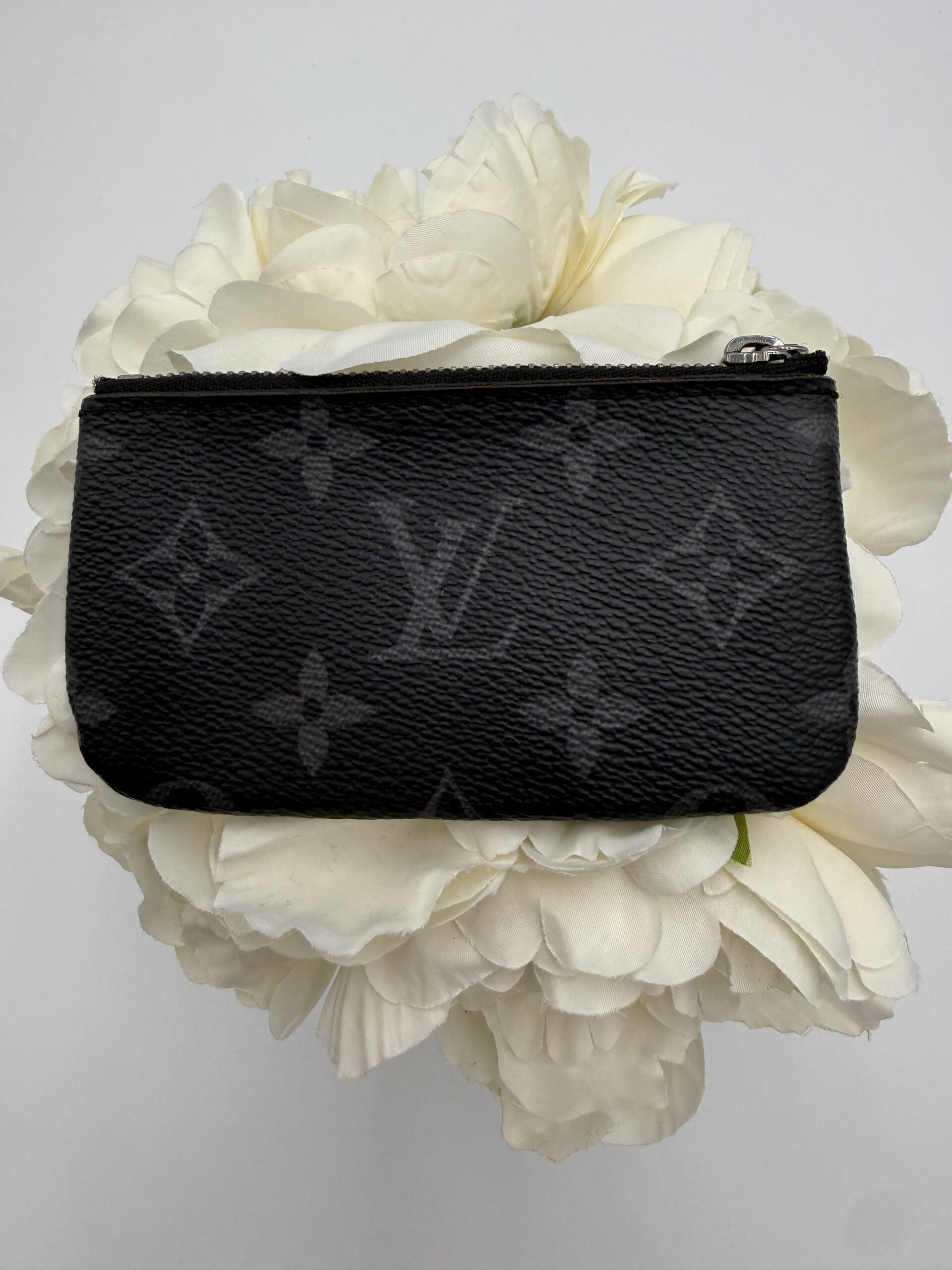 Monogram Eclipse Key Pouch - Image 2