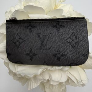 Monogram Eclipse Key Pouch