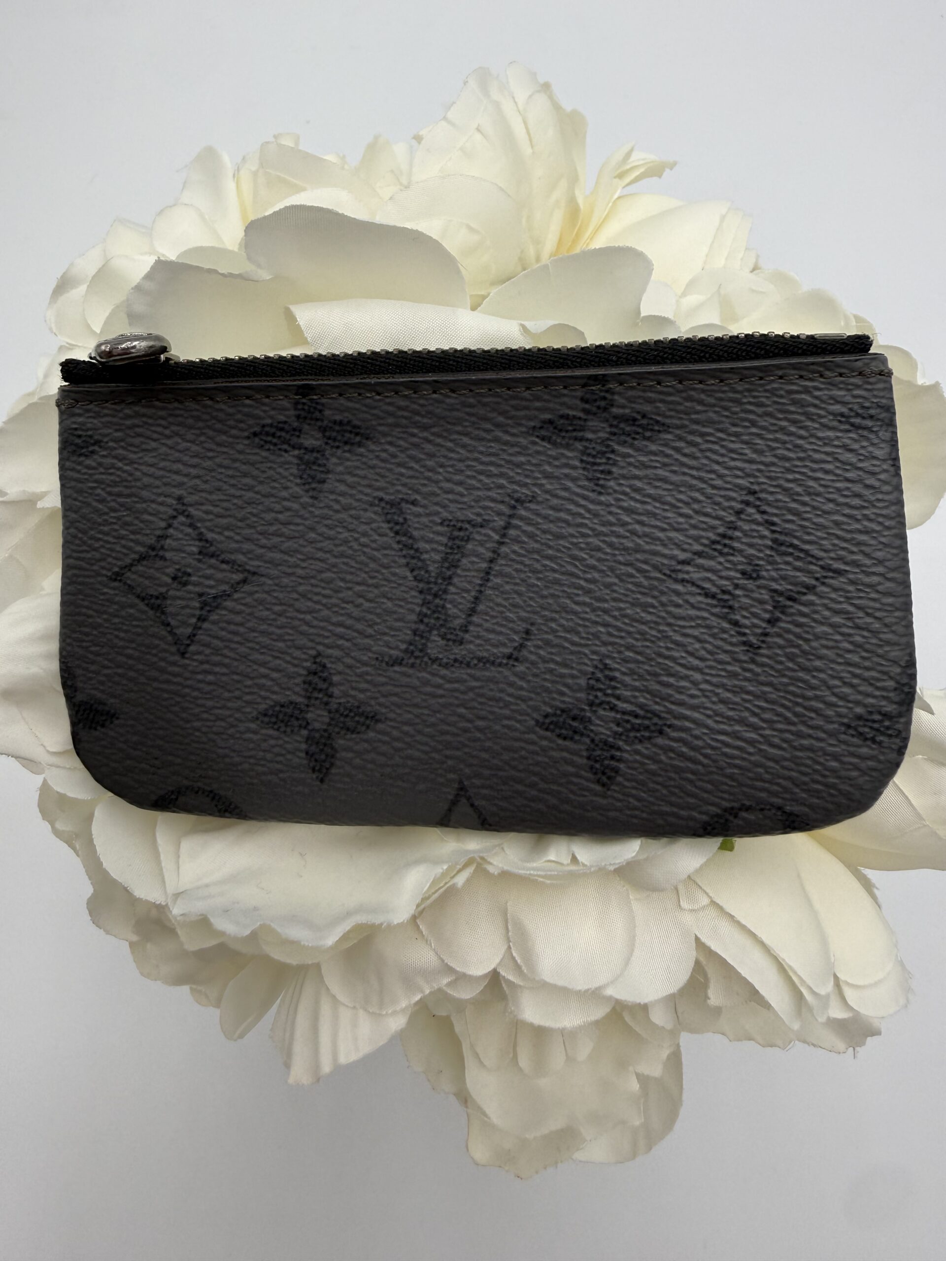 Monogram Eclipse Key Pouch