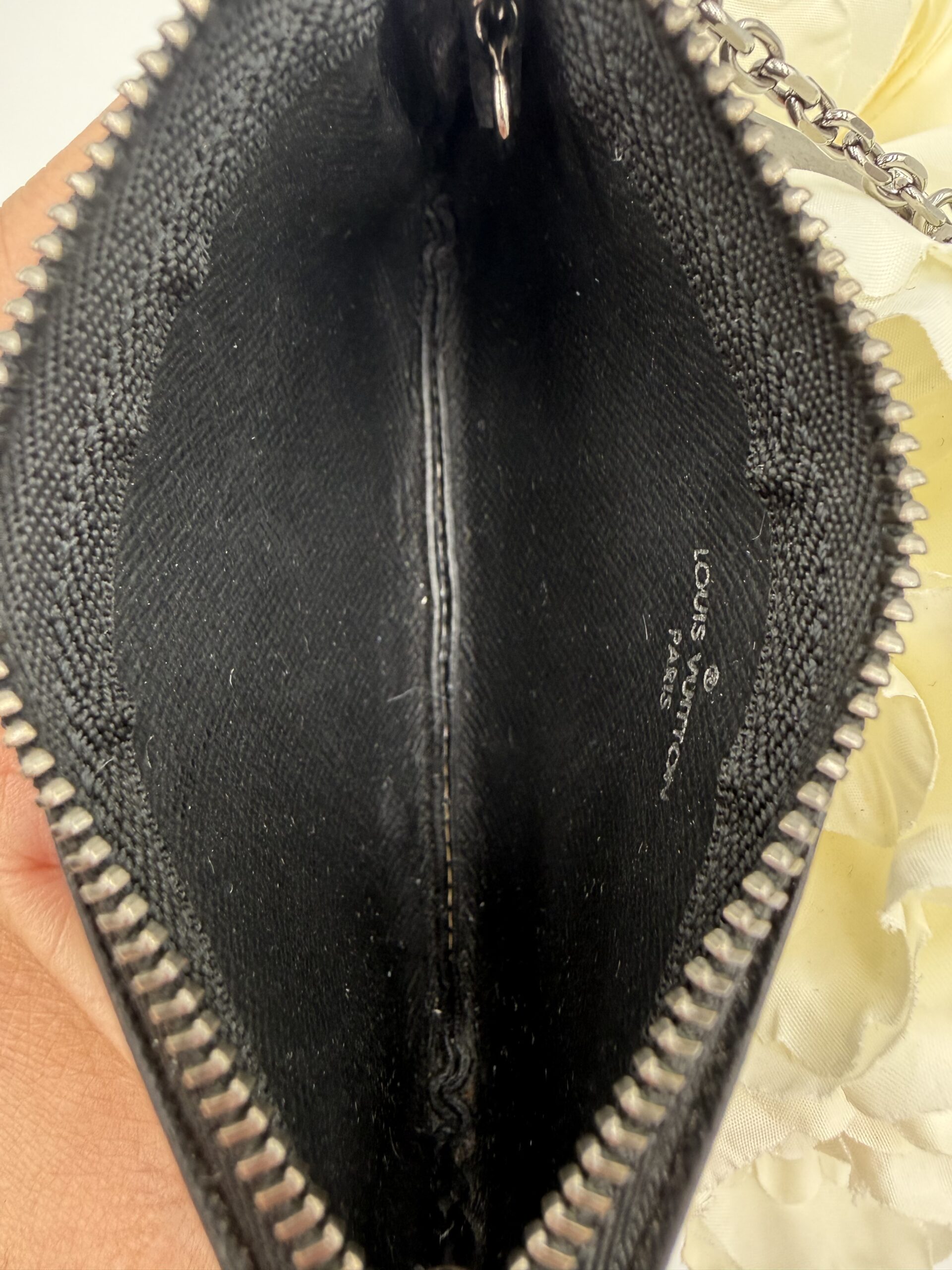 Monogram Eclipse Key Pouch - Image 5