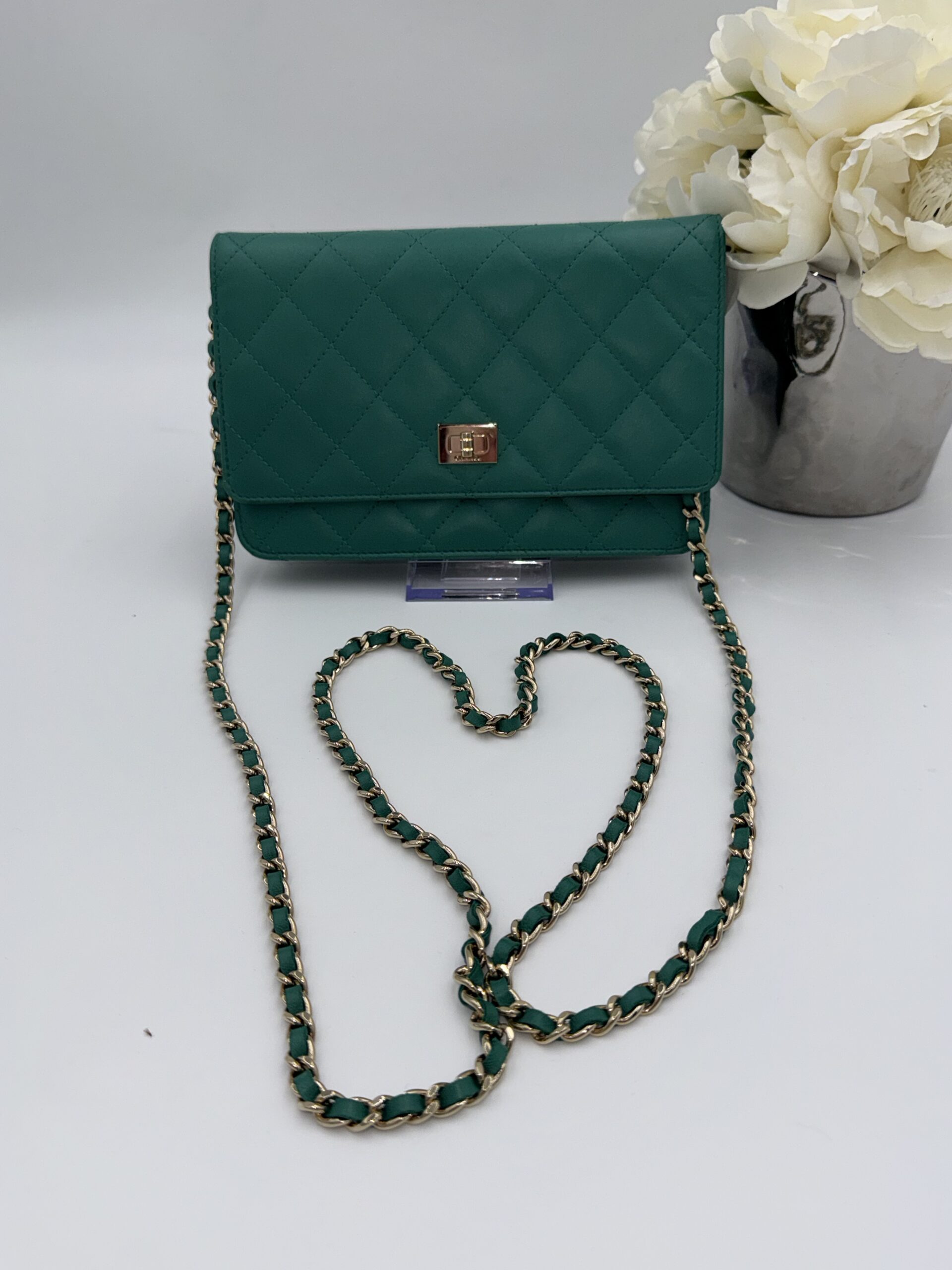 Chanel Quilted WOC