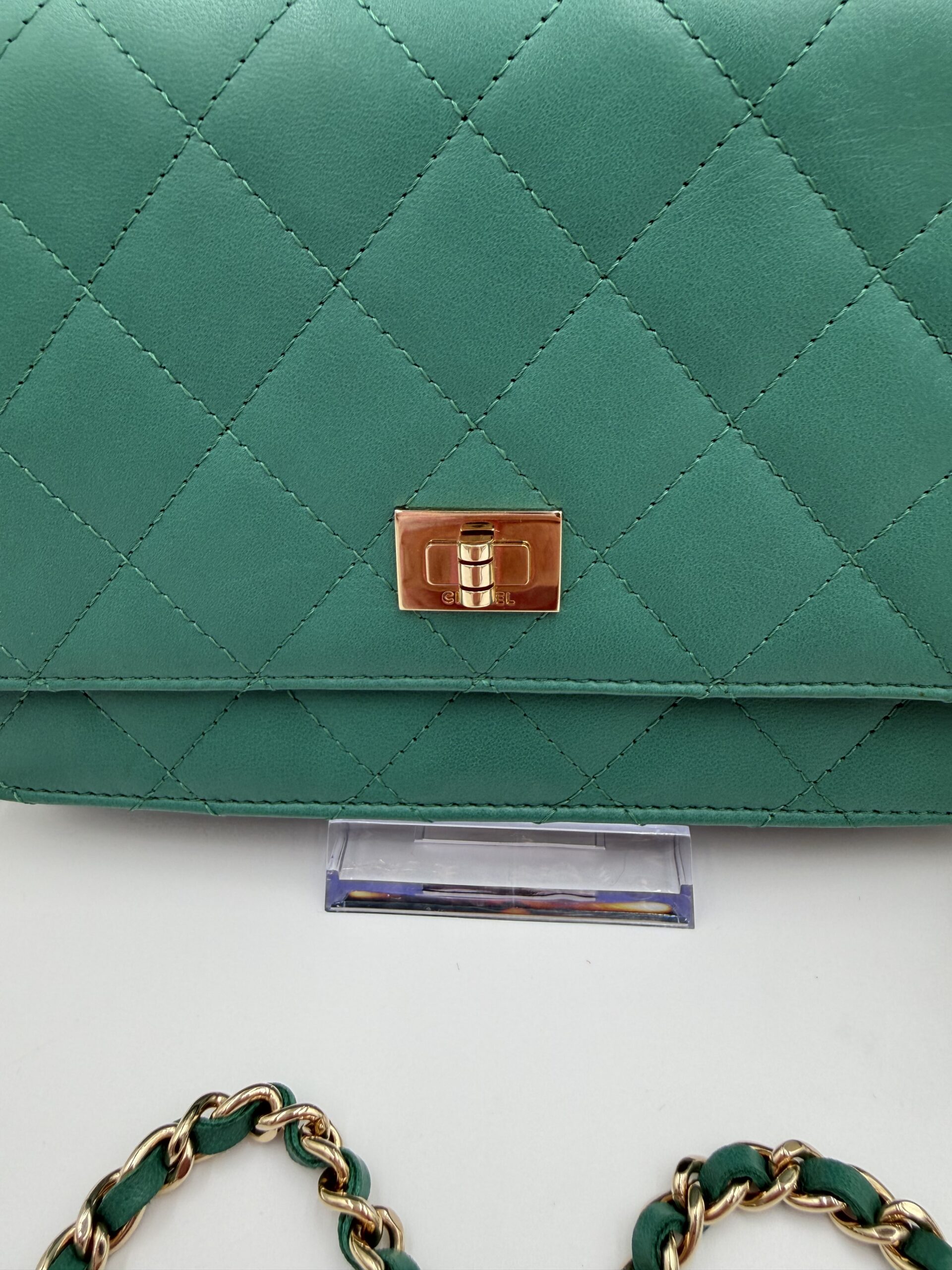 Chanel Quilted WOC - Image 3