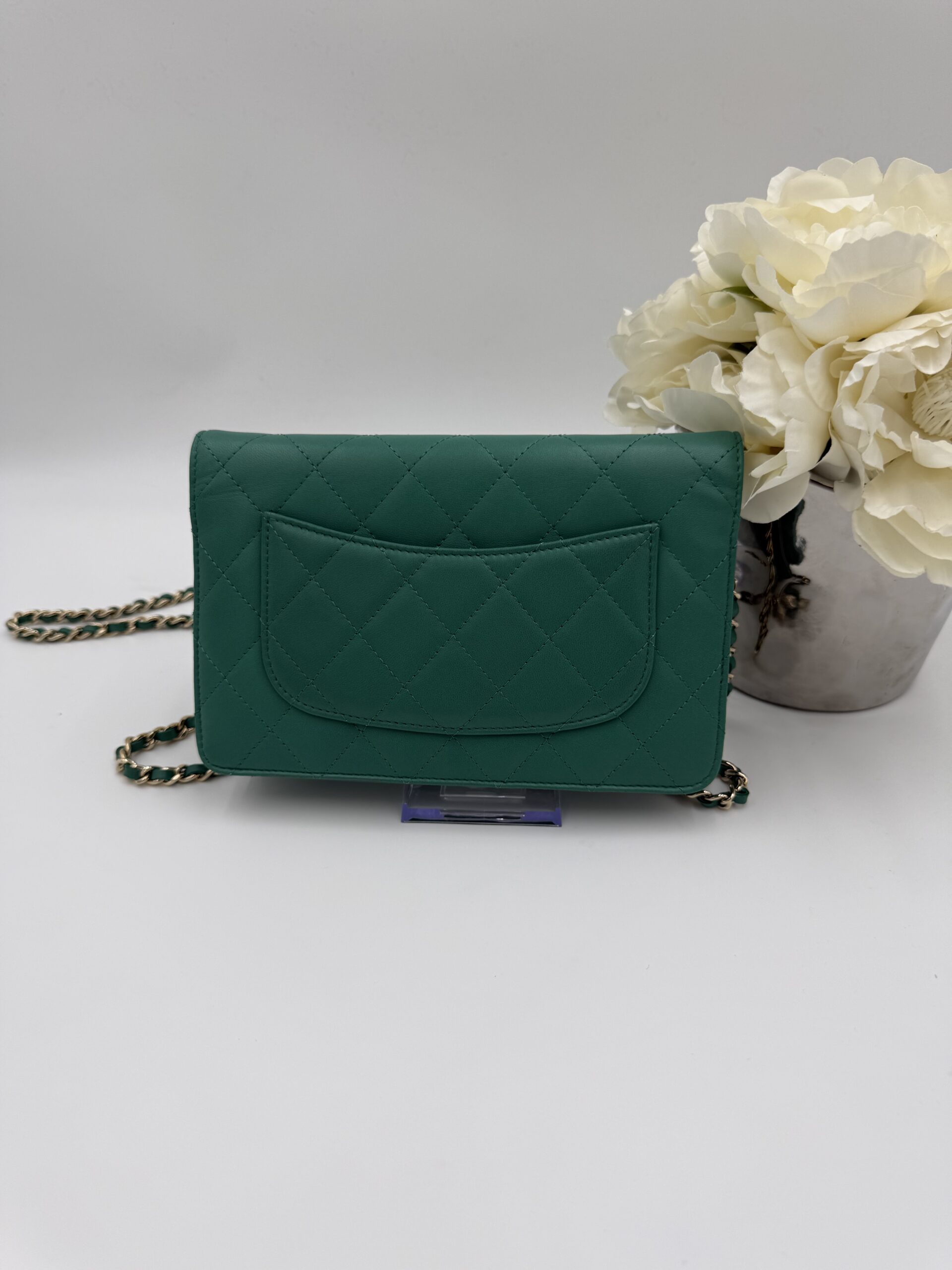 Chanel Quilted WOC - Image 2