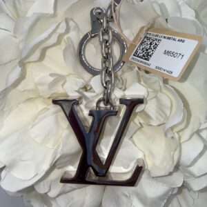 Louis Vuitton Silver Charm
