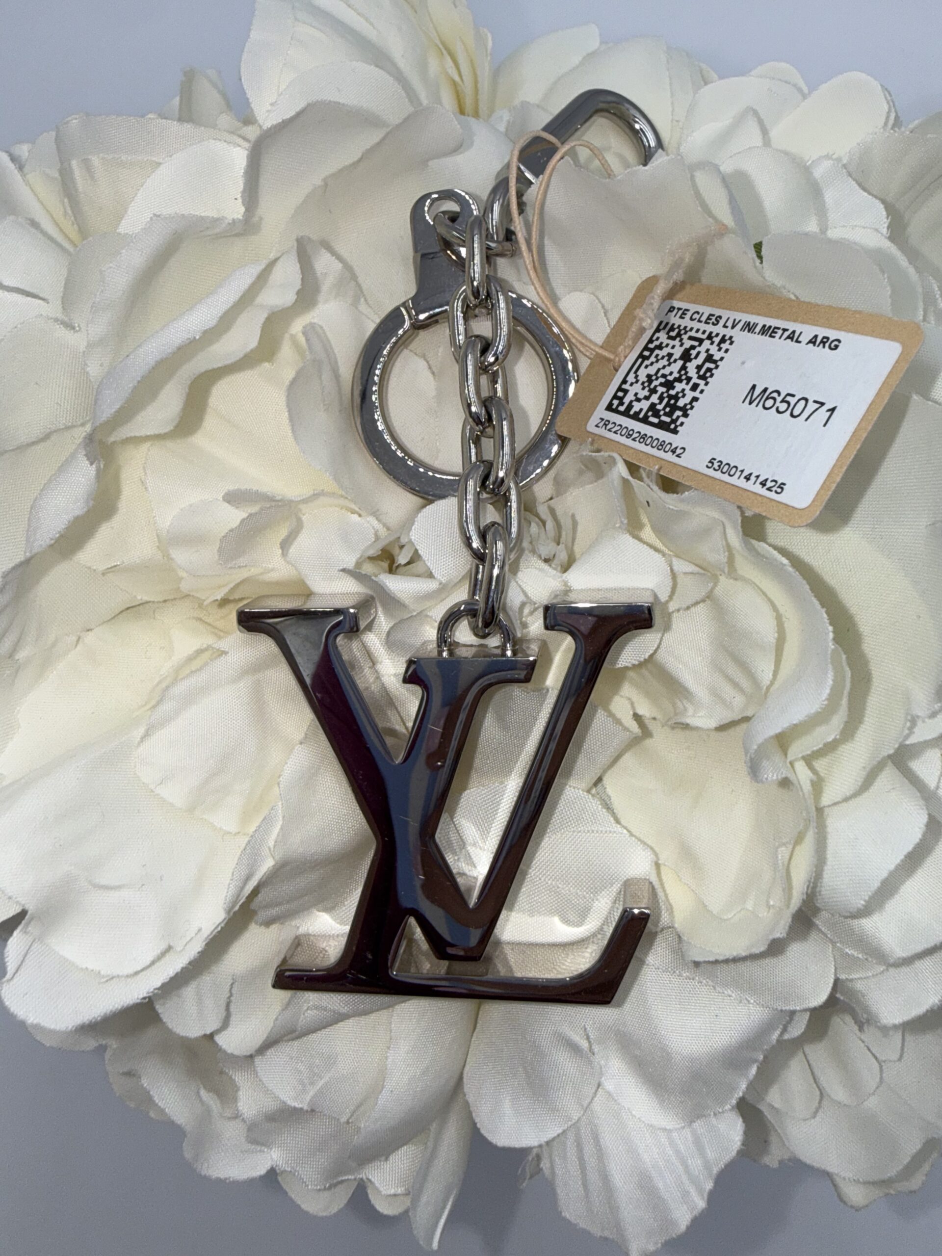 Louis Vuitton Silver Charm