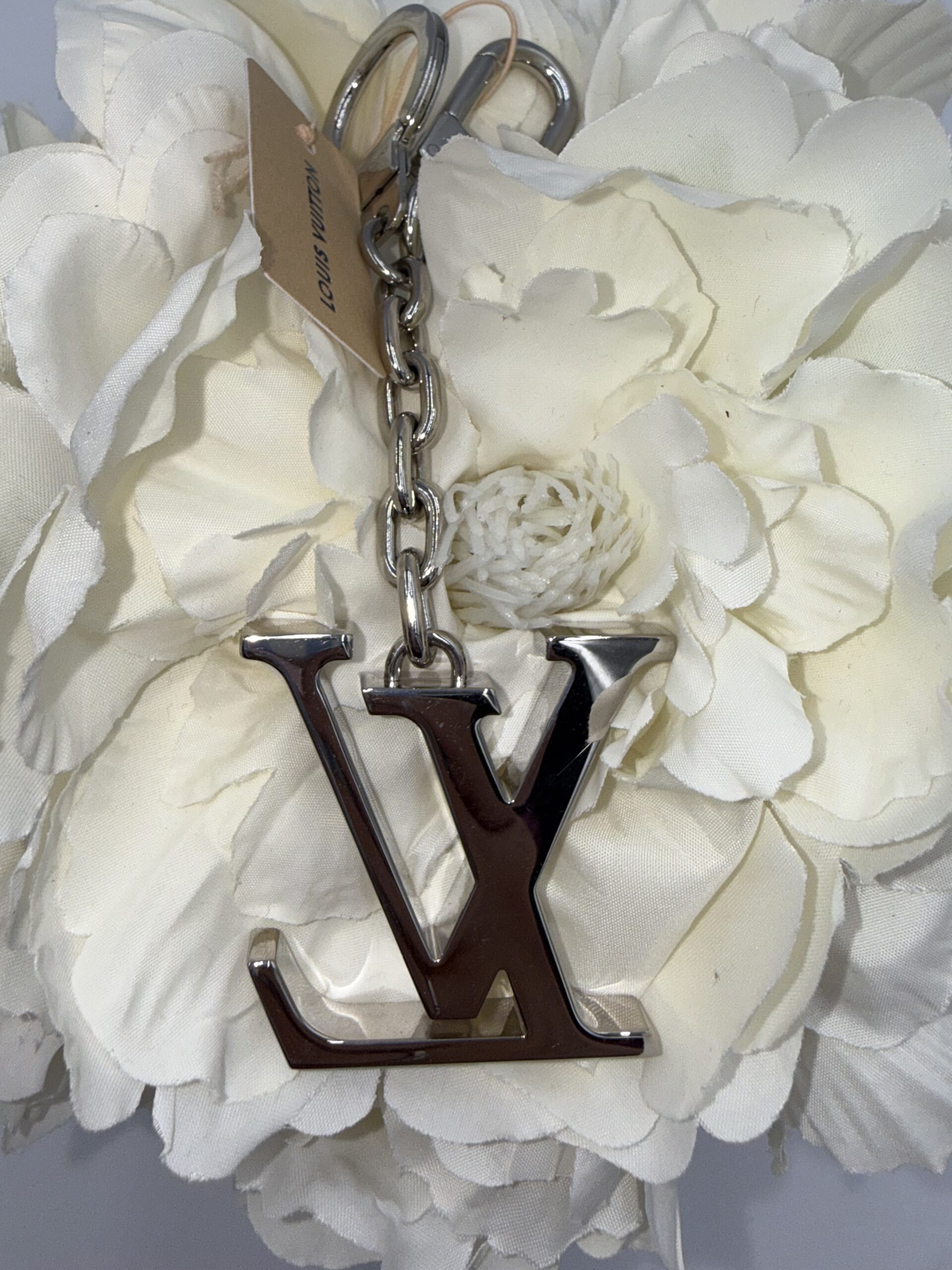 Louis Vuitton Silver Charm - Image 2