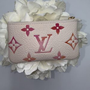 Louis Vuitton Sunrise Aquarelle Key Pouch