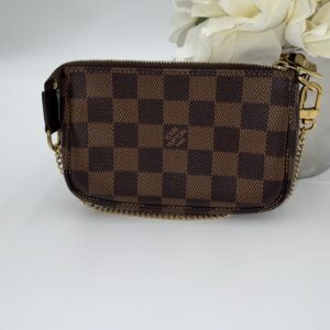 Louis Vuitton Damier Ebene Mini Pochette