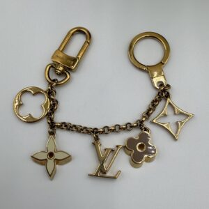 Alternative view of Louis Vuitton fleur De Monogram Charm
