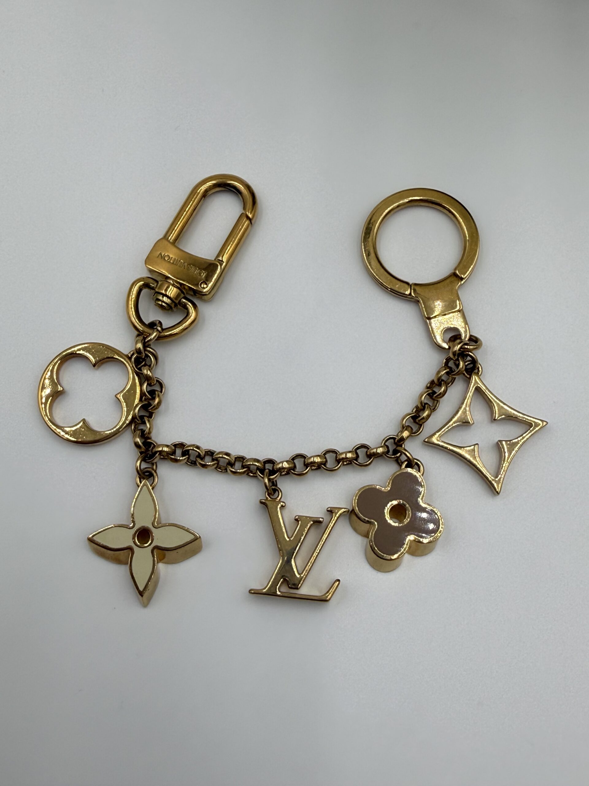 Louis Vuitton fleur De Monogram Charm - Image 2