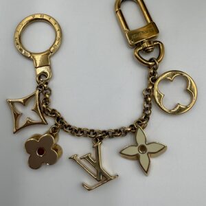 Louis Vuitton fleur De Monogram Charm