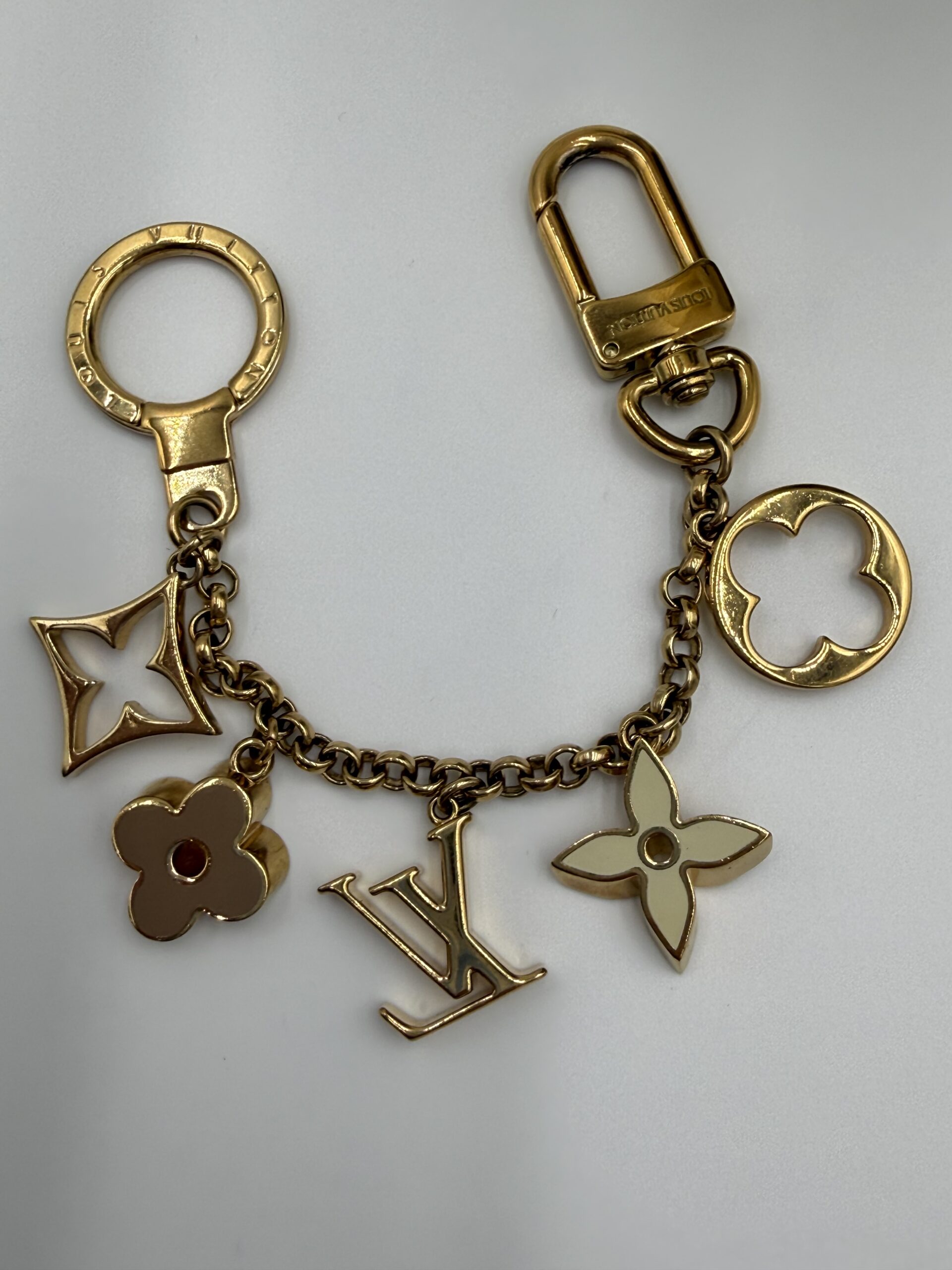 Louis Vuitton fleur De Monogram Charm