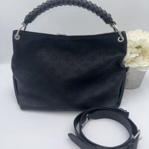 Alternative view of Louis Vuitton Beauborg Hobo Mahina Leather