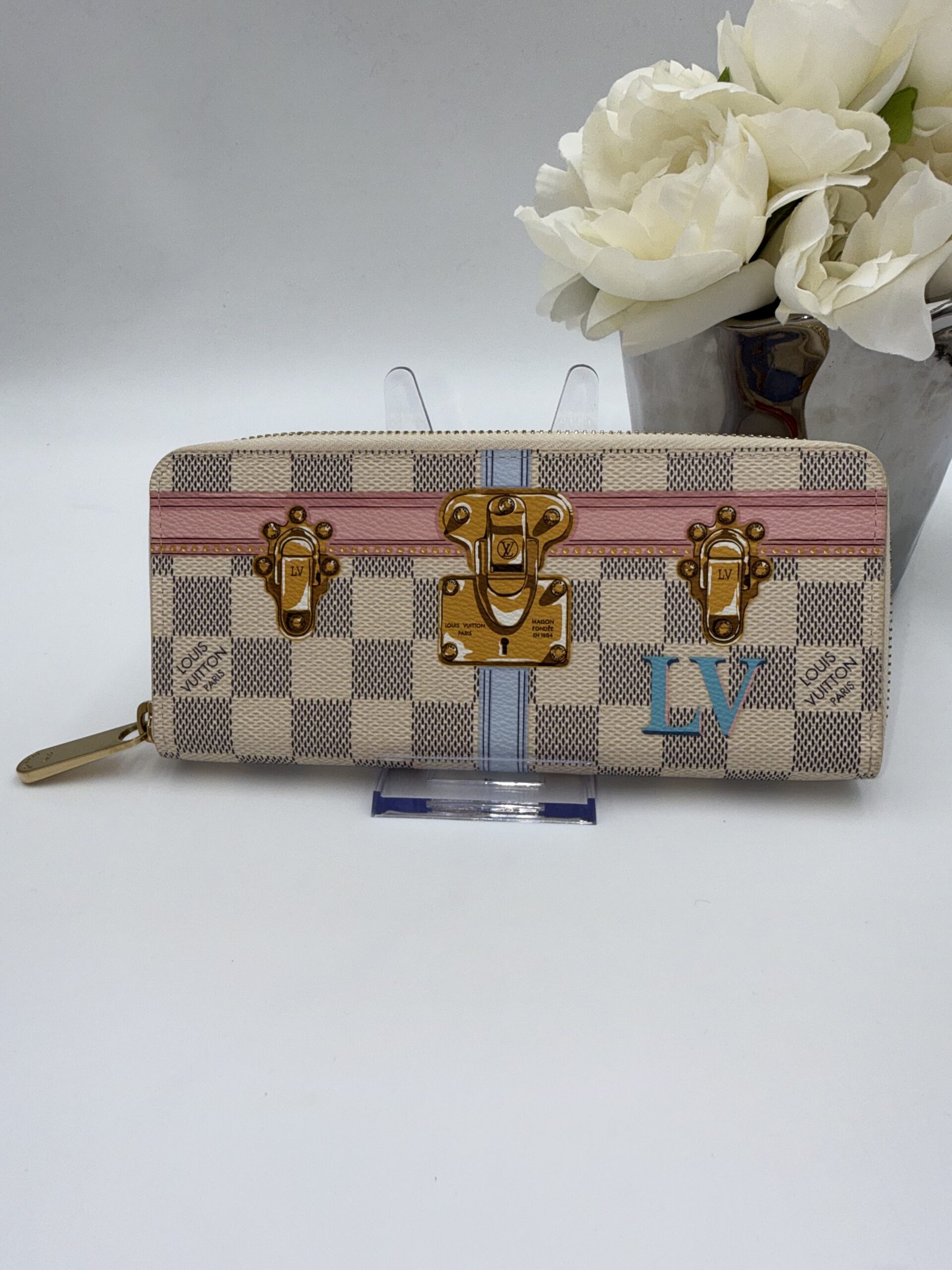 Louis Vuitton Trunks Wallet
