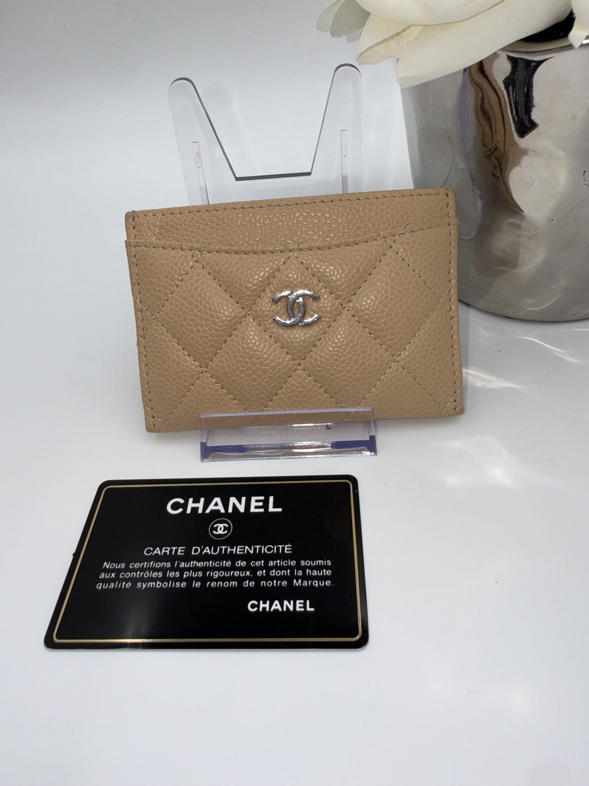 Chanel Card Holder