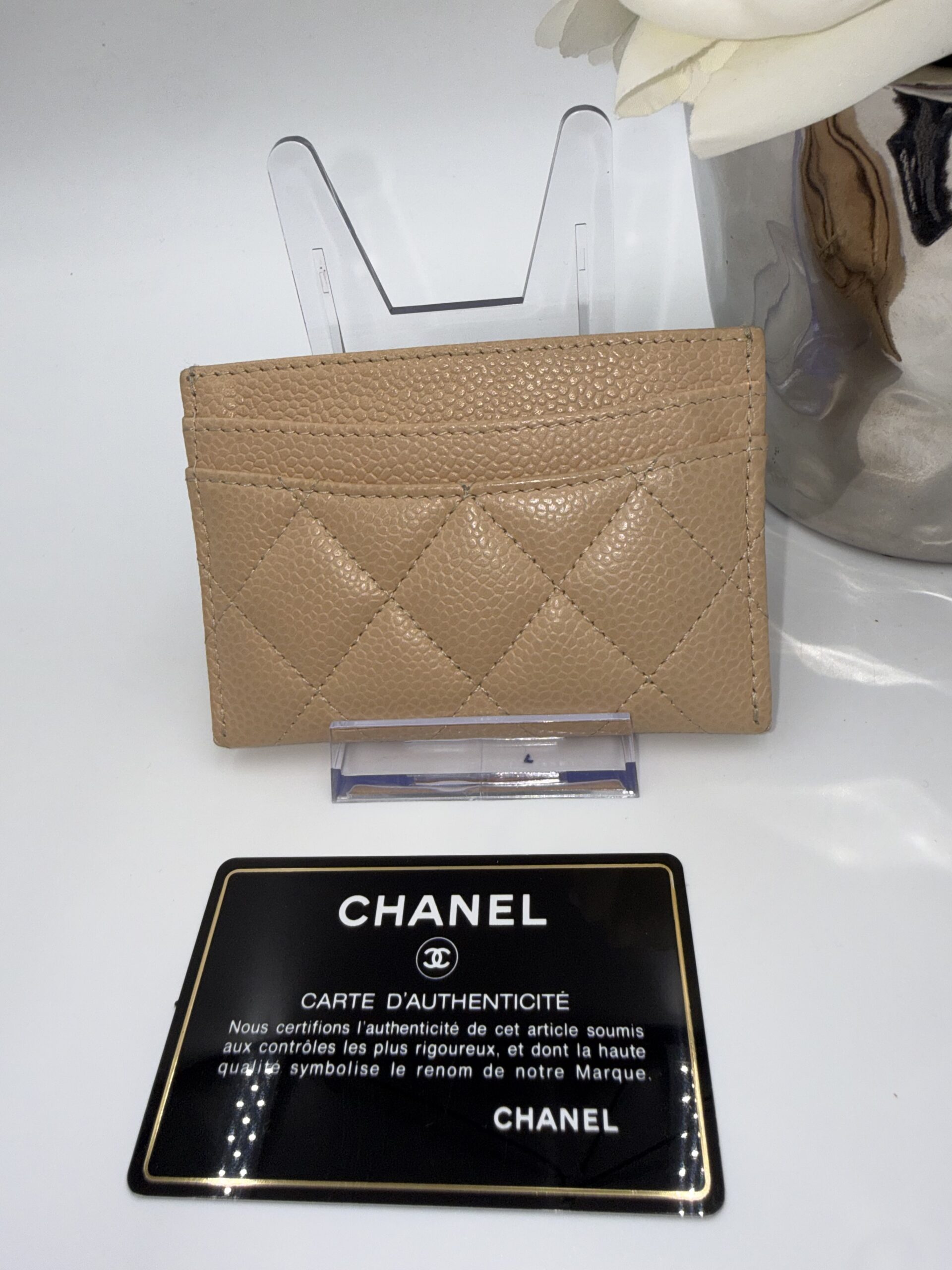 Chanel Card Holder - Image 2