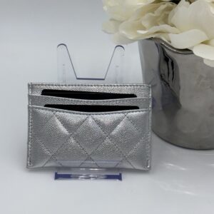 Alternative view of Chanel Silver Card Holder