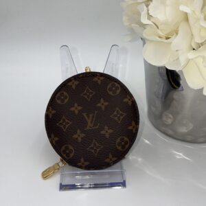 Louis Vuitton Round Coin Purse