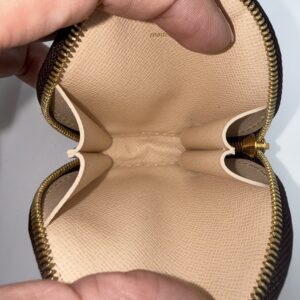Louis Vuitton Round Coin Purse - Image 4