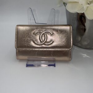 Chanel Flap Card Holder