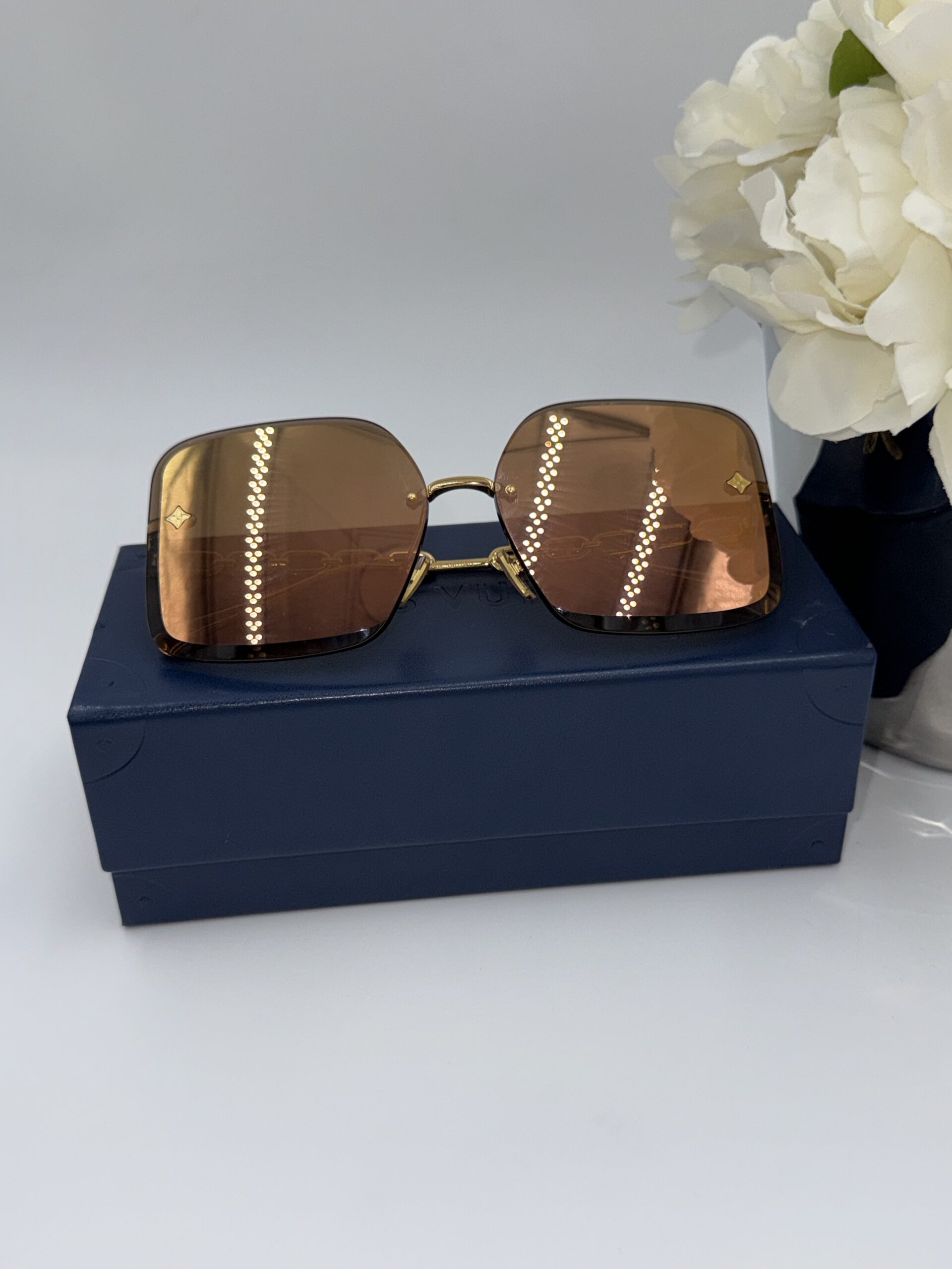 Louis Vuitton Square Jewel Sunglasses