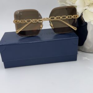 Alternative view of Louis Vuitton Square Jewel Sunglasses