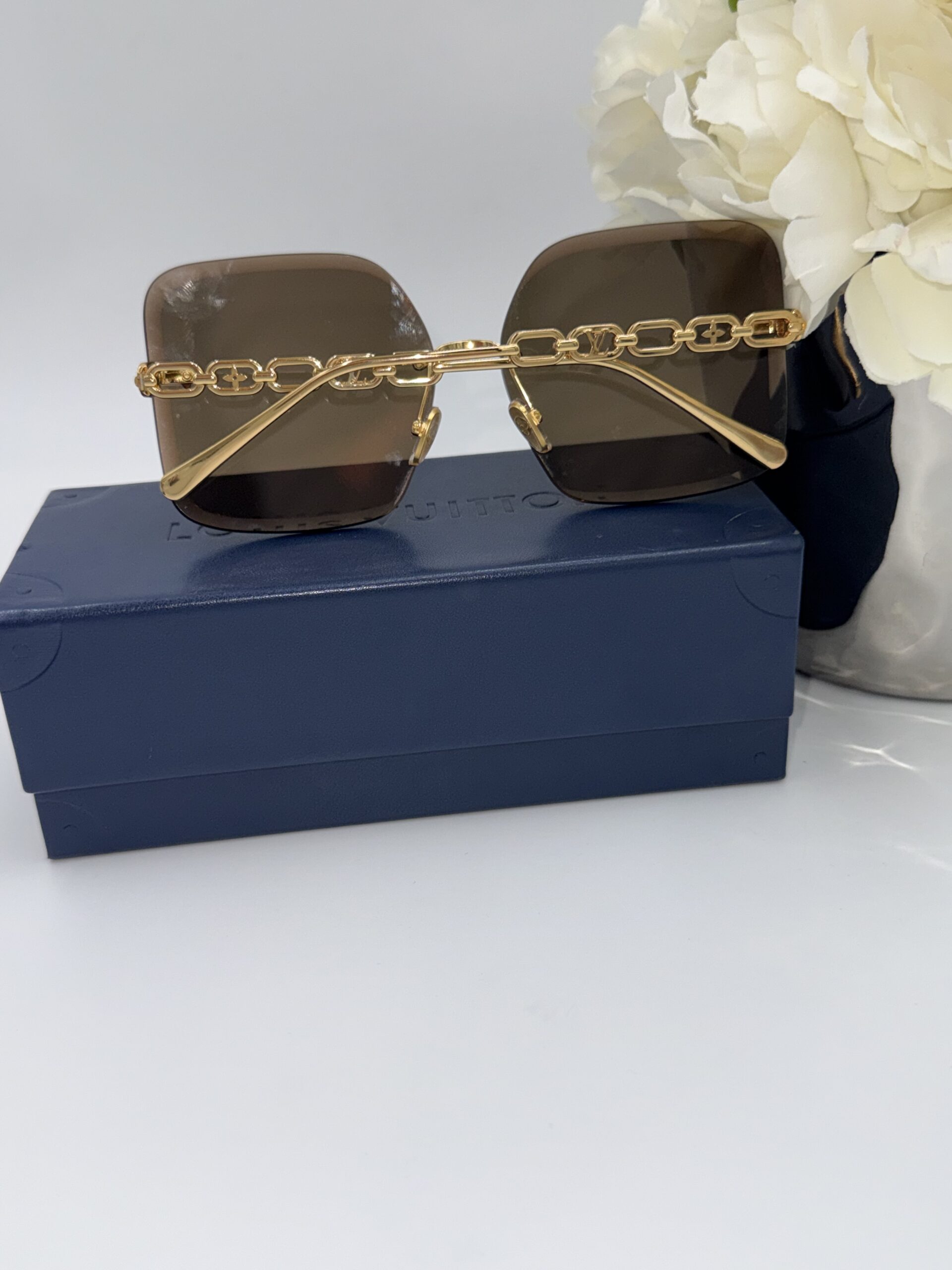 Louis Vuitton Square Jewel Sunglasses - Image 2