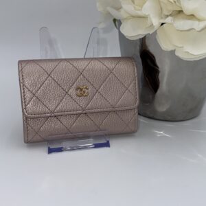 Chanel Flap Card Holder