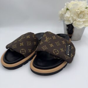 Louis Vuitton Pillow Slides Size 41