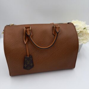 Louis Vuitton Epi Soft Speedy 30