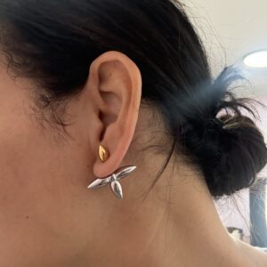 Louis Vuitton Louisette Stud Earrings - Image 4